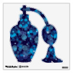 Blue Bokeh Room Stickers