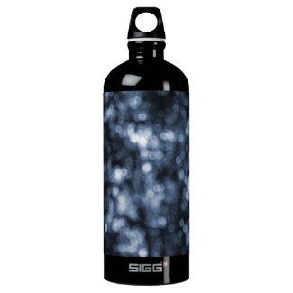 Blue Bokeh SIGG Traveler 1.0L Water Bottle