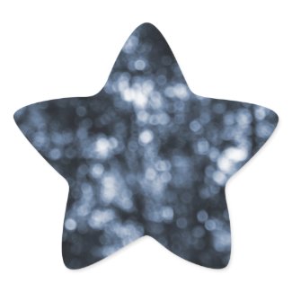 Blue Bokeh sticker