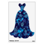 Blue Bokeh Wall Decals