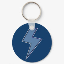 Blue Bolt keychains