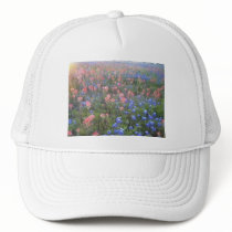 Blue Bonnets and Indian Paint Brushes Trucker Hat