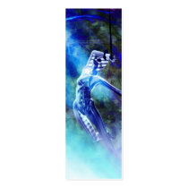 Blue Bookmark business cards