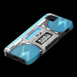 Blue boombox casemate cases