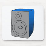 Blue BOOMBOX mousepads