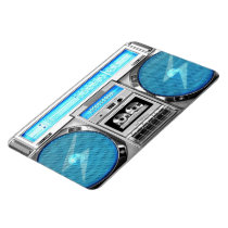 blue, boombox, music, stereo, vintage, boom box, old school, ghetto blaster, urban, magnet, street, 80&#39;s, geek, retro, swagg, best, selling, original, premium flexi magnet, [[missing key: type_fuji_fleximagne]] with custom graphic design