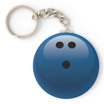 Bowling Ball Blue