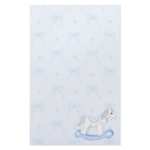 Blue Bows & Rocking Horse Stationery