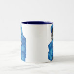 Blue Boy 1 Double Mug mugs