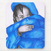 Blue Boy 1 Mousepad