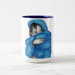 Blue Boy 1 Mug mugs