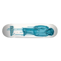 BLUE BOY Skate Deck skateboards