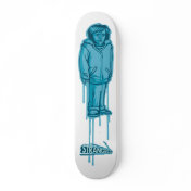 BLUE BOY Skate Deck BLUE BOY Skate Deck