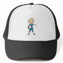 Blue Boys Soccer Hat