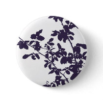 Blue Branches Button buttons