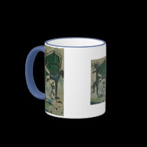 blue break dancers mugs
