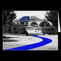 Blue Brick Path cards