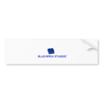 BLUE-BRICK Studios Bumper Stickers