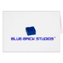 BLUE-BRICK Studios Card