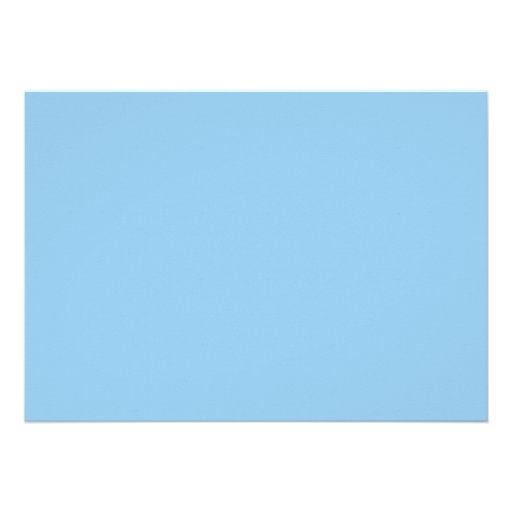 Blue Bridal Shower Champagne Brunch Invite