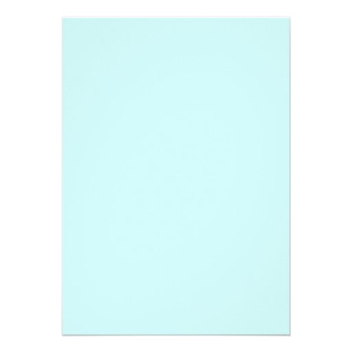 Blue Bridal Shower Invitation -- Wedding Gown