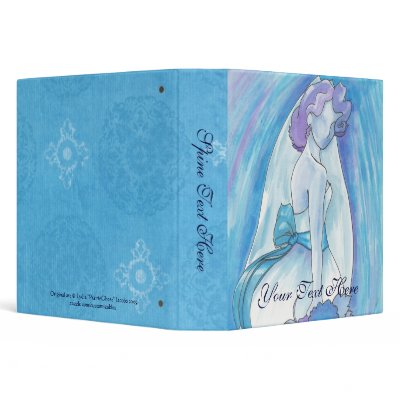 Blue Bride Binder