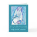 Blue Bride Card