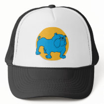 Blue British Bulldog hats