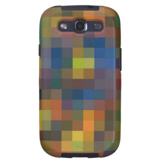 Blue Brown Case-Mate Samsung Galaxy S3 Vibe Case Galaxy S3 Cover
