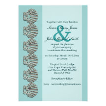 Blue brown wedding engagement anniversary announcement