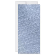 Blue Brushed Metal Textured