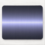 blue brushed strong mouse mats