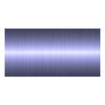blue brushed strong picture card