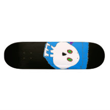 Blue Bubble board Skate Board Decks