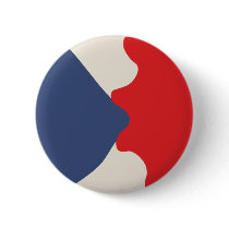 Blue Bubblegum League Buttons