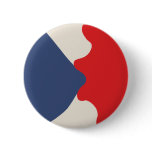 Blue Bubblegum League Buttons