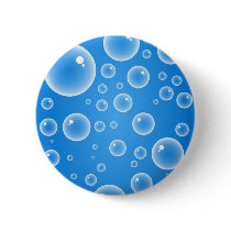 Blue Bubbles Pin