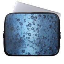 Blue Bubbles Laptop Bag laptop sleeves