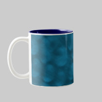 Blue Bubbles Mug mugs