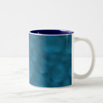 Blue Bubbles Mug