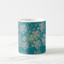 Blue bubbles mug mugs