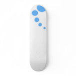 Blue Bubbles - Skateboard