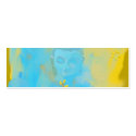 blue buddha business cards