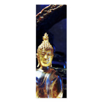 Blue Buddha Business Card Template