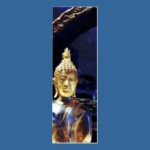 Blue Buddha business cards