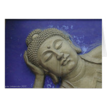 Blue Buddha cards