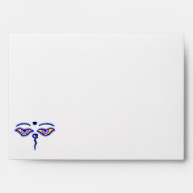 Blue Buddha Eyes.png Envelope