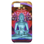 Blue Buddha iPhone 5 Case