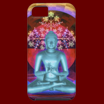 Blue Buddha iPhone 5 Case casemate cases