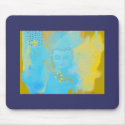 blue buddha mousepads